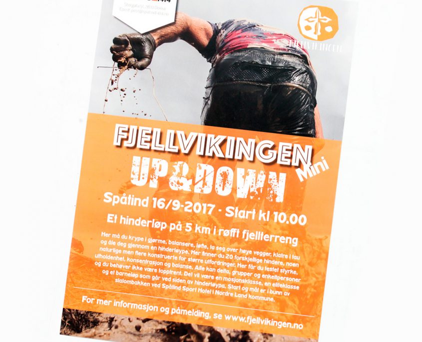 Plakat for Fjellvikingen 2017