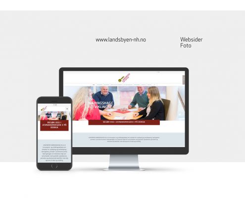 websider for Landsbyen Næringshage